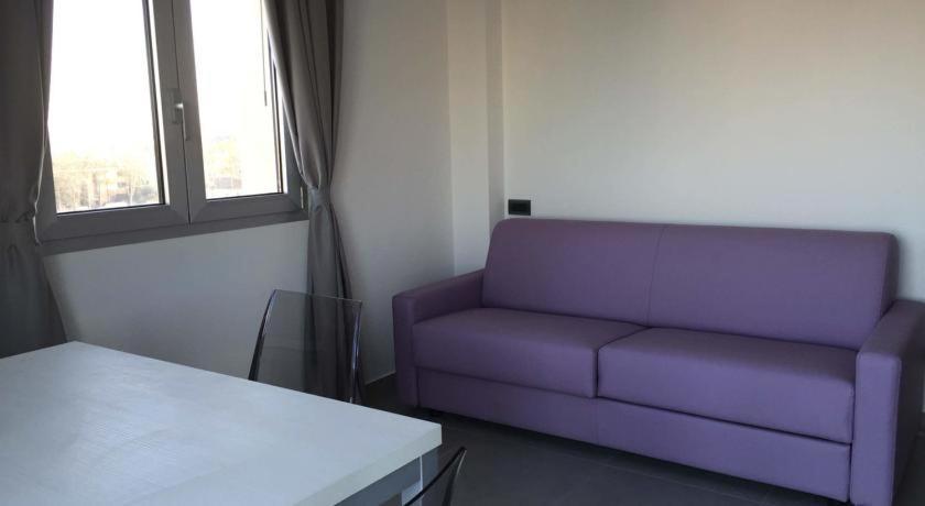 Residence Hotel Albachiara Rimini Buitenkant foto