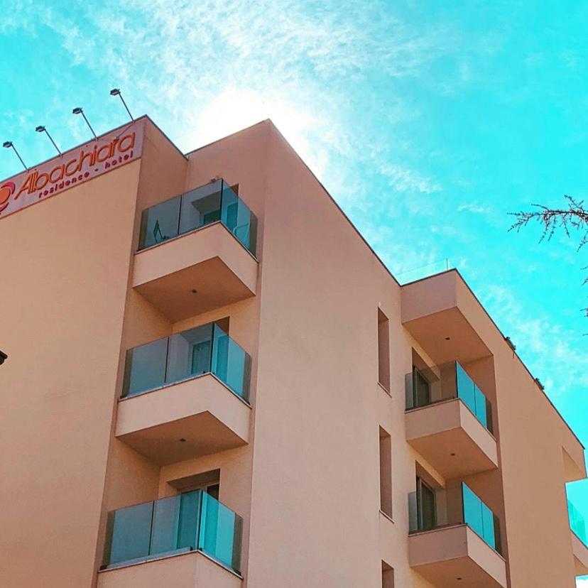 Residence Hotel Albachiara Rimini Buitenkant foto