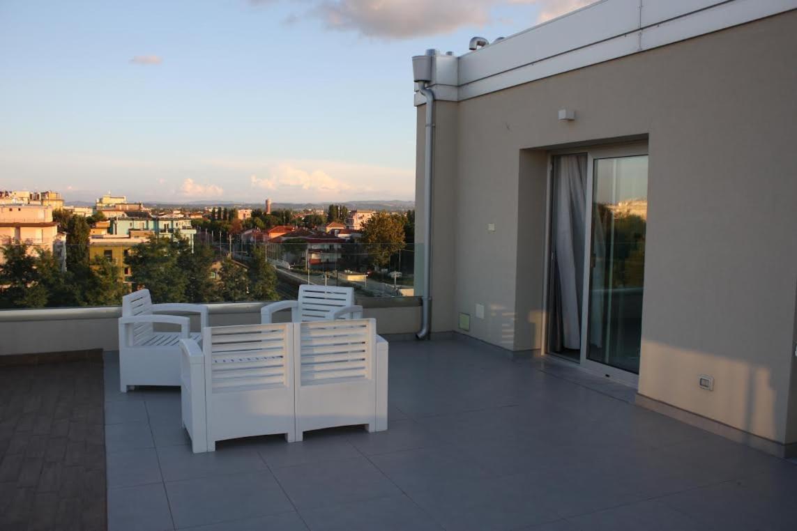 Residence Hotel Albachiara Rimini Buitenkant foto