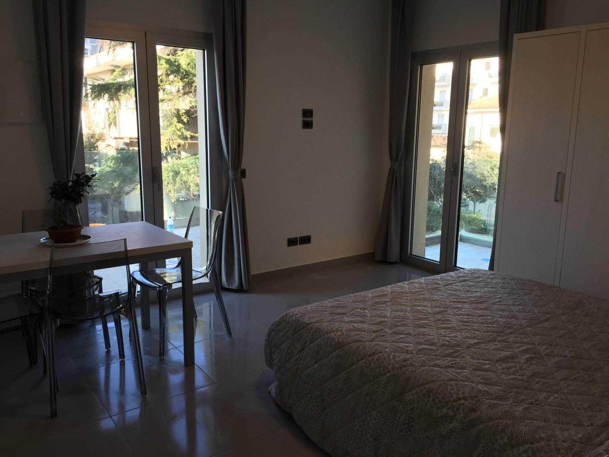 Residence Hotel Albachiara Rimini Buitenkant foto