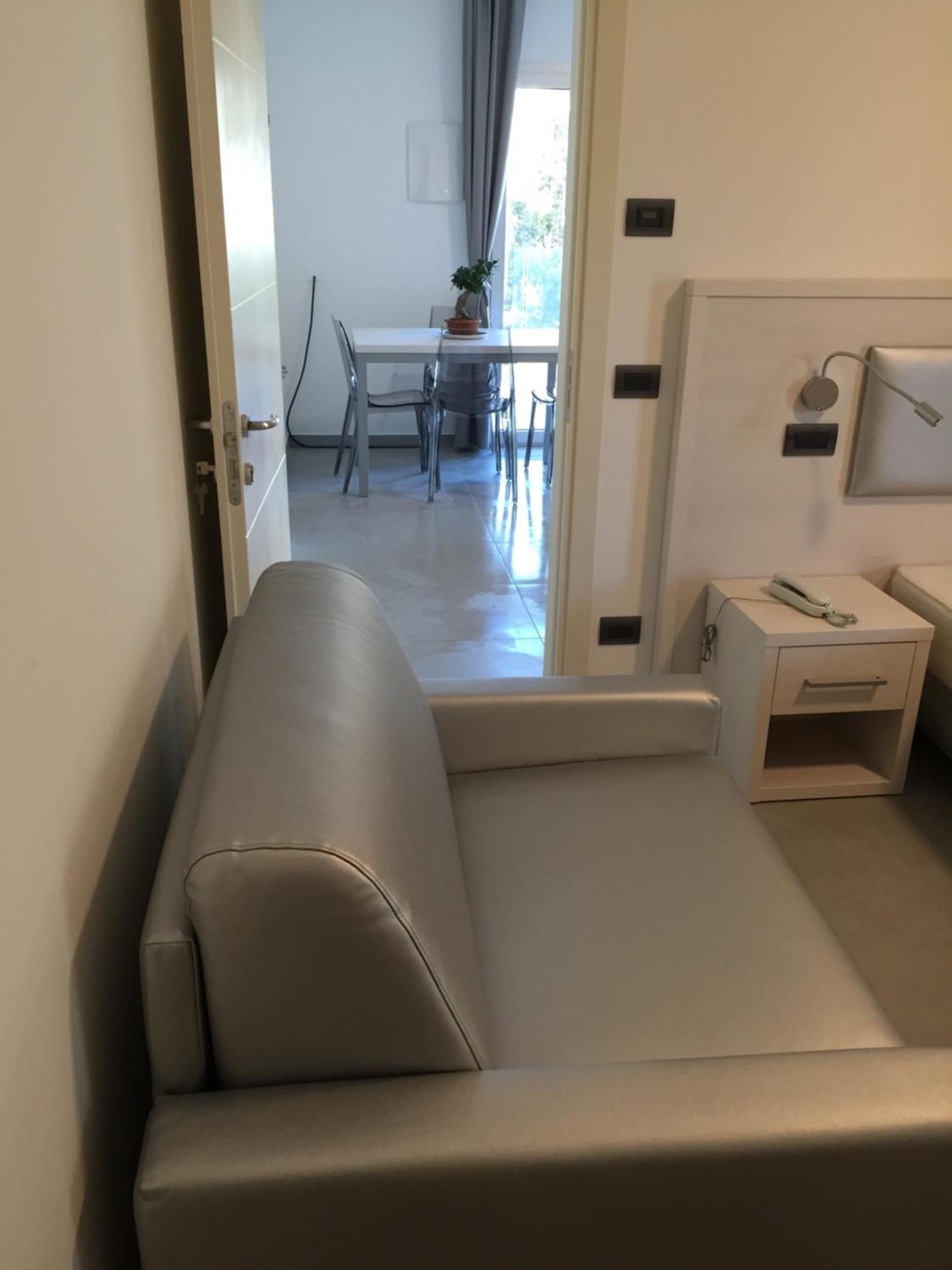 Residence Hotel Albachiara Rimini Buitenkant foto