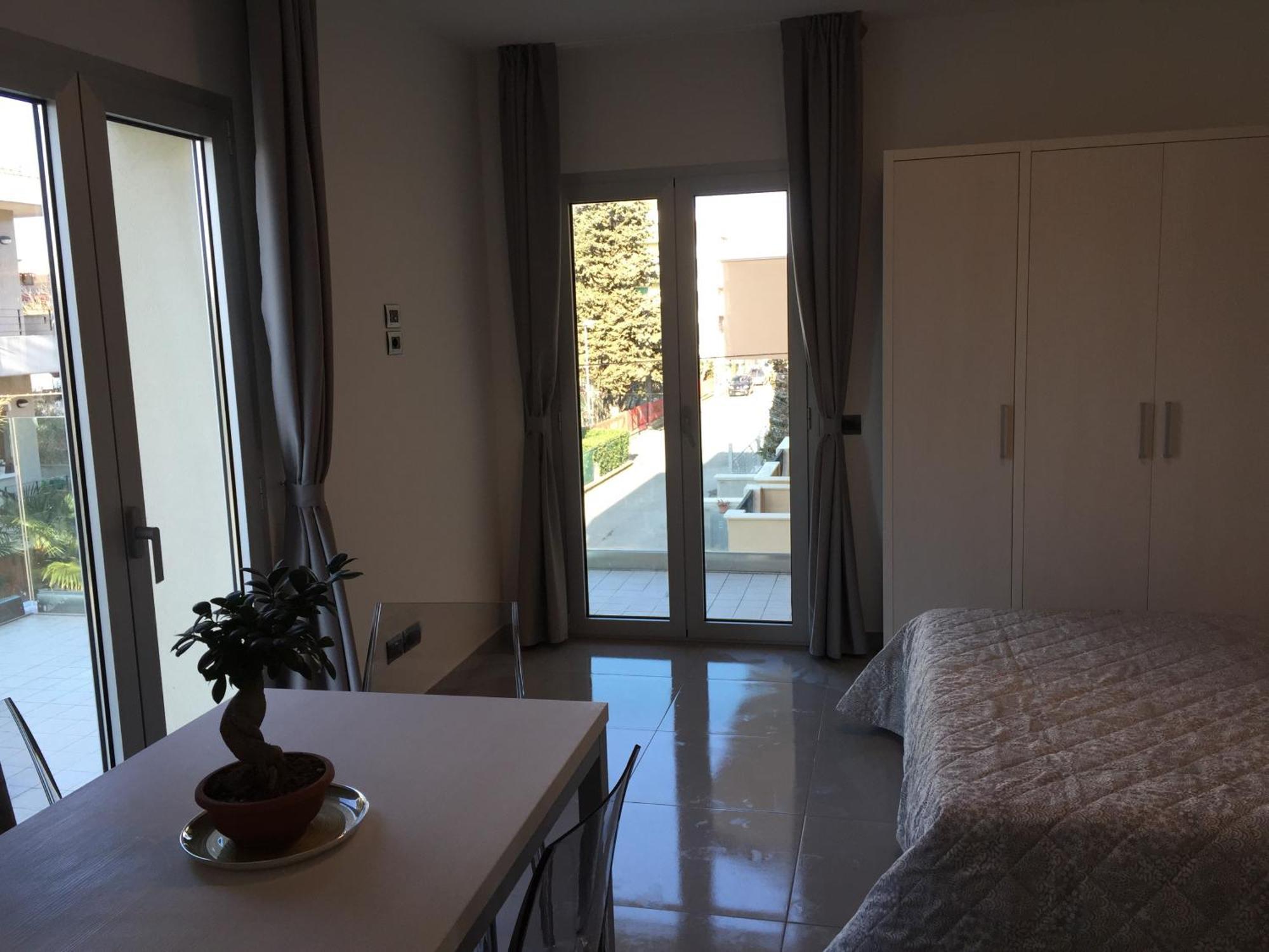 Residence Hotel Albachiara Rimini Buitenkant foto