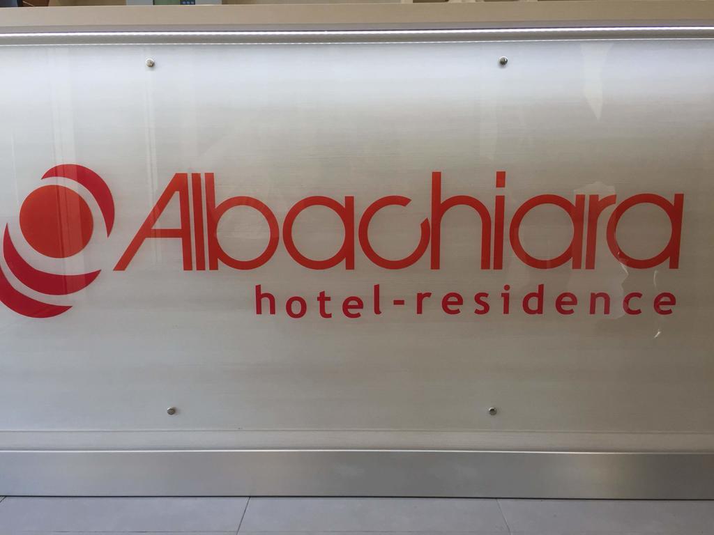 Residence Hotel Albachiara Rimini Buitenkant foto