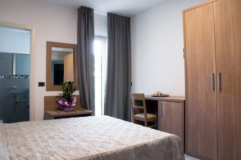 Residence Hotel Albachiara Rimini Buitenkant foto