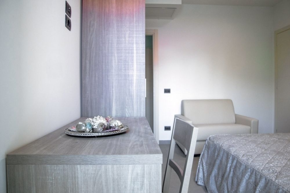 Residence Hotel Albachiara Rimini Buitenkant foto