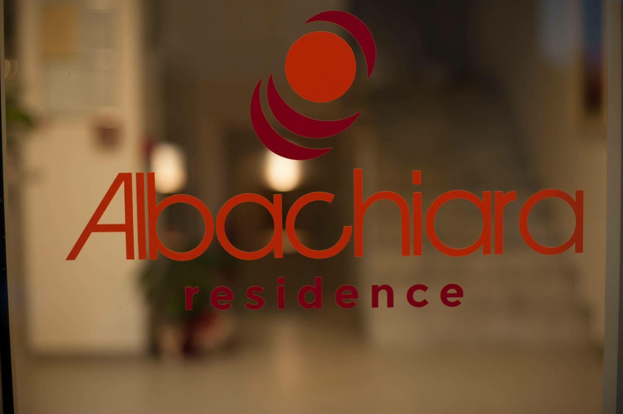 Residence Hotel Albachiara Rimini Buitenkant foto